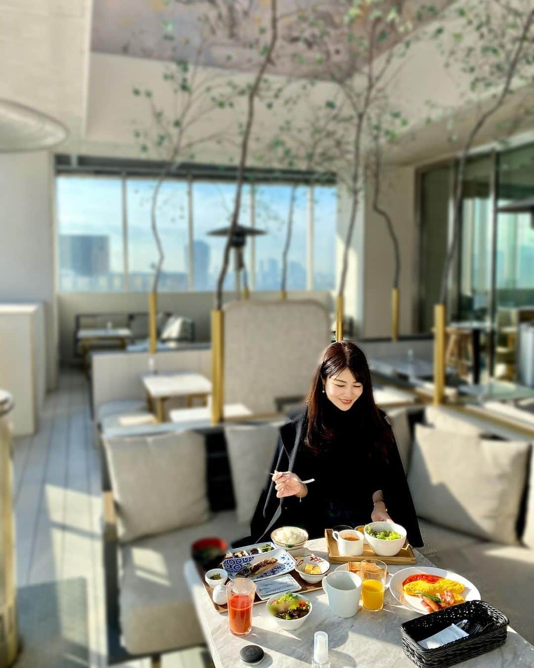 國分晴奈のグルメインスタ