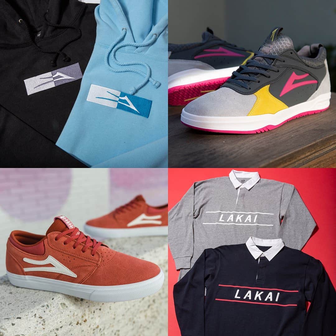 のインスタグラム：「For a limited time only enjoy an additional 25% off of our sales section at Lakai.com ✔️ Use code: LAKAI2020 at checkout #Lakai #TheShoesWeSkate」