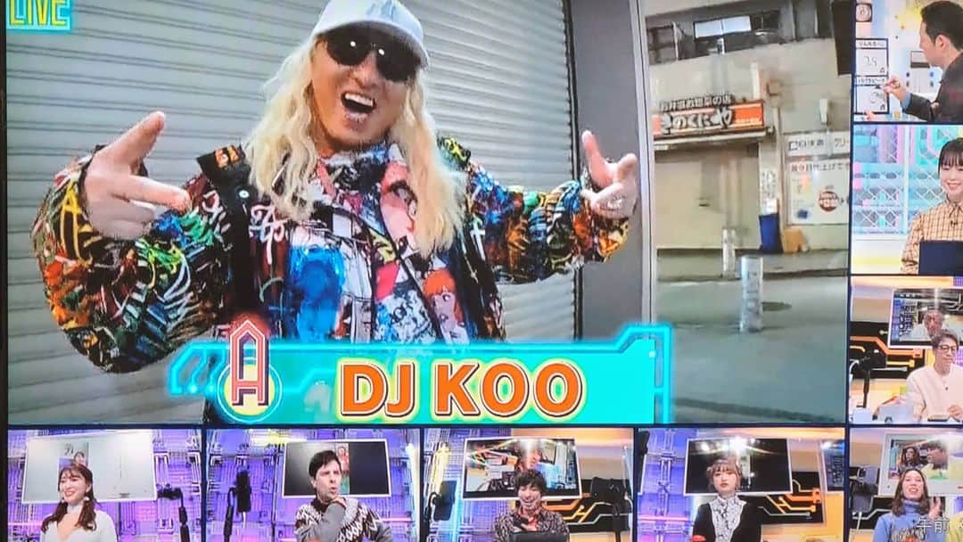 DJ KOOさんのインスタグラム写真 - (DJ KOOInstagram)「#クイズピンチヒッター ！！  #パパラピーズ のフォロワーの皆さん！！当ててくれてありがとうございます！！  #りんたろー 優勝オメデトーDO DANCE！！   #じんじん #タナカガ  #DJKOO」12月29日 3時17分 - dj_koo1019