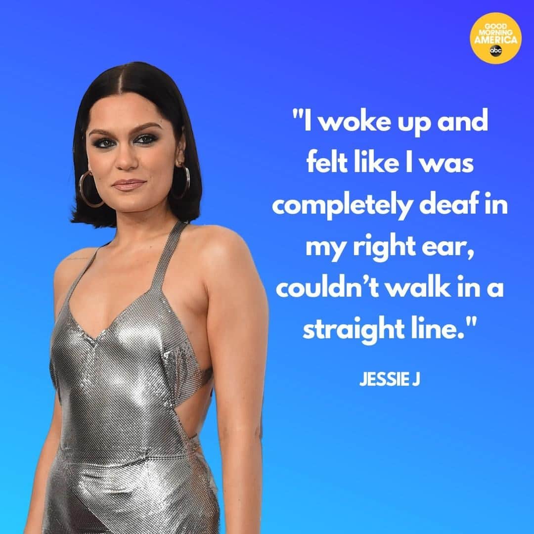 Good Morning Americaさんのインスタグラム写真 - (Good Morning AmericaInstagram)「Jessie J says she was diagnosed with Meniere's disease on Christmas Eve. Link in bio for more on the star's health scare.」12月29日 3時30分 - goodmorningamerica