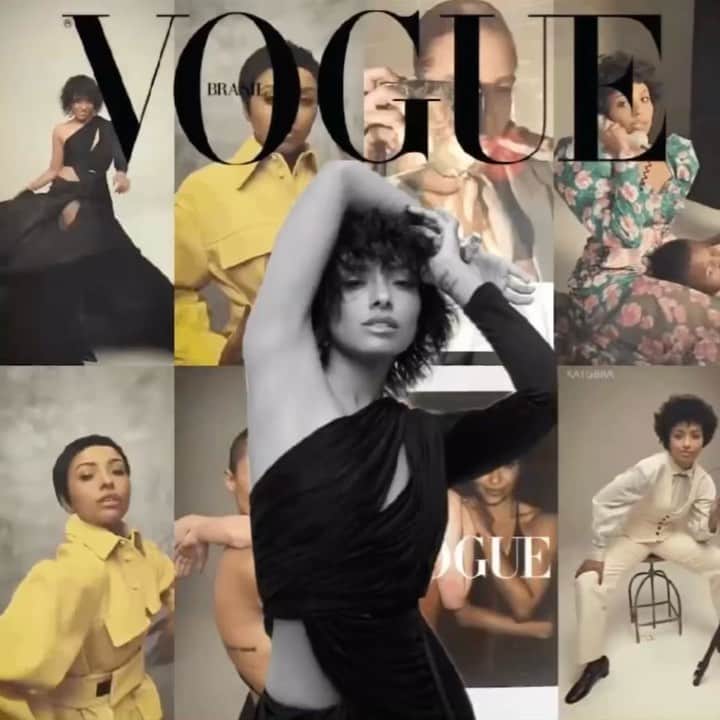 カテリーナ・グレアムのインスタグラム：「#Vogue」