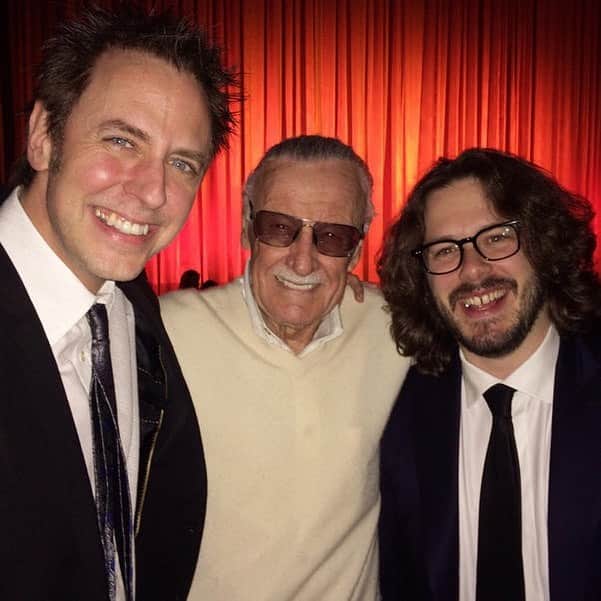 ジェームズ・ガンのインスタグラム：「Happy Birthday, @therealstanlee. ❤️ (Who’s that other guy?)」