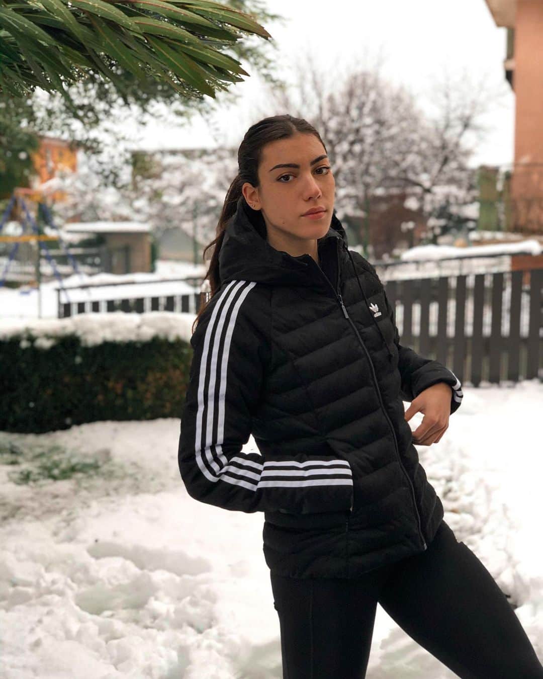 のインスタグラム：「White zone ❄️☃️」
