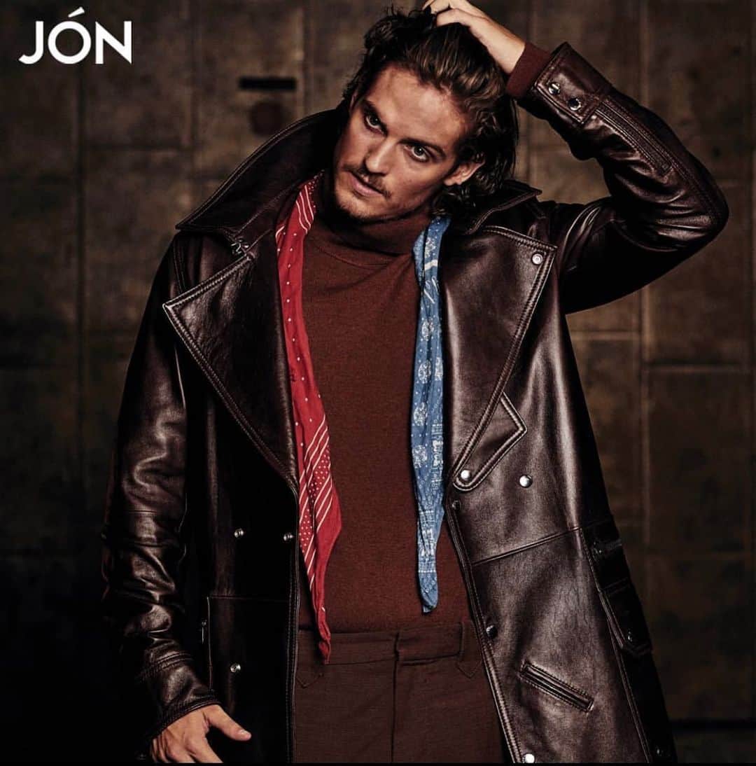 ダニエル・シャーマンのインスタグラム：「More from @jonmagazine.」
