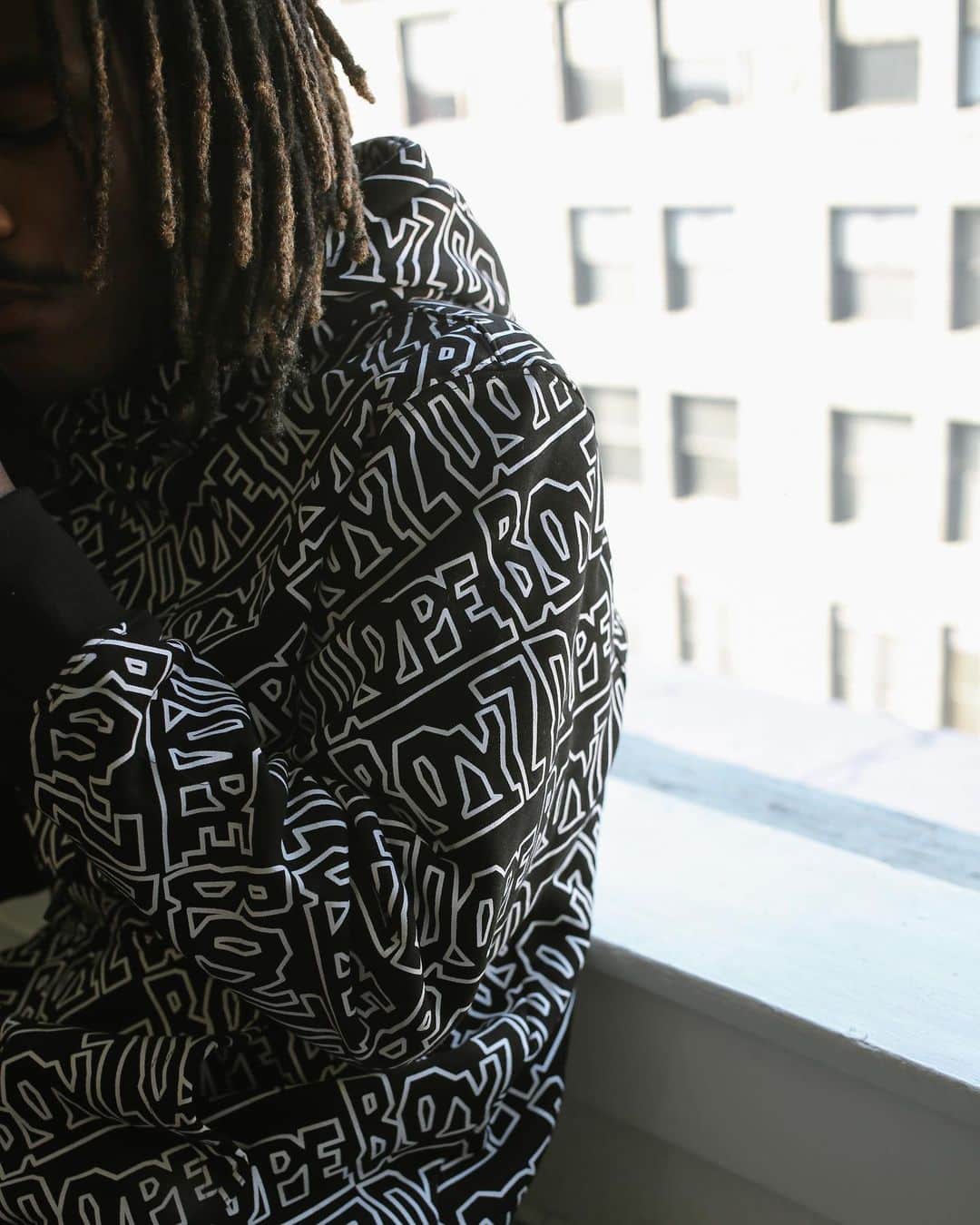 DOPEのインスタグラム：「Dope Boyz Hoodie 💯」