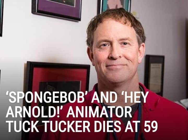 Alternative Pressさんのインスタグラム写真 - (Alternative PressInstagram)「Veteran animator Tuck Tucker, who was best known for his work on '@SpongeBob SquarePants' and 'Hey Arnold!,' has died at the age of 59⁠ .⁠ Link in bio for details⁠ .⁠ .⁠ .⁠ #tucktucker #spongebobsquarepants #spongebob #heyarnold #altpress #alternativepress」12月29日 5時02分 - altpress