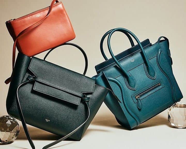 GILTのインスタグラム：「Walk into 2021 swinging a new #CELINE. Tap to shop.」
