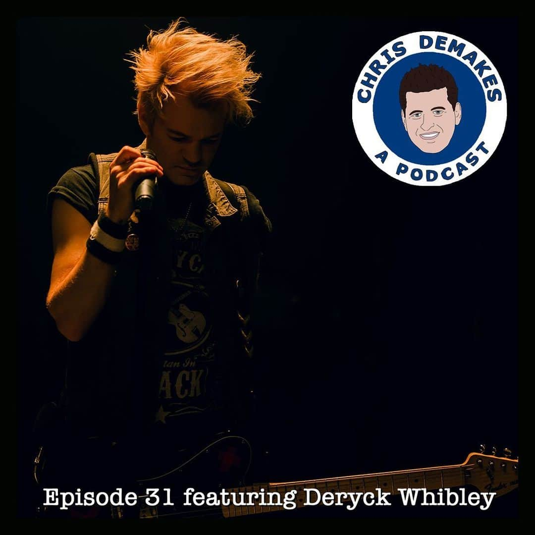 Sum 41さんのインスタグラム写真 - (Sum 41Instagram)「Deryck takes a deep dive into the making of "Fat Lip" on Chris DeMakes A Podcast. [link in story]」12月29日 5時15分 - sum41