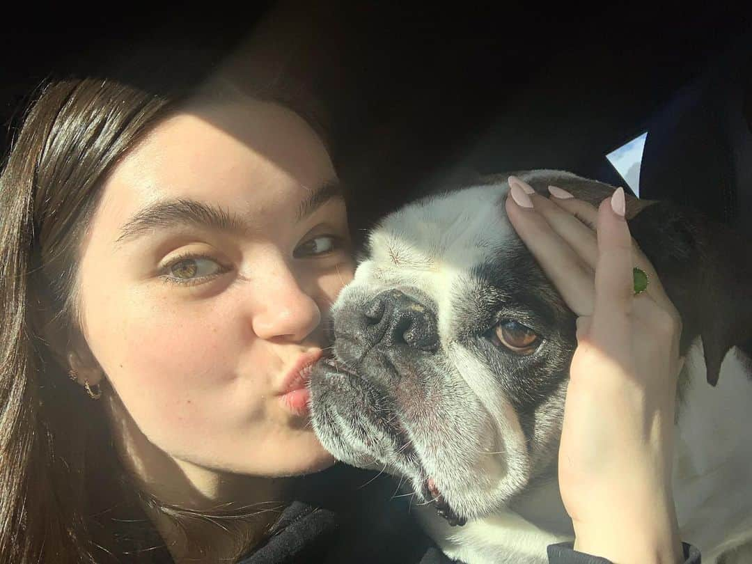 ランドリー・ベンダーさんのインスタグラム写真 - (ランドリー・ベンダーInstagram)「smush!!!」12月29日 5時28分 - landrybender