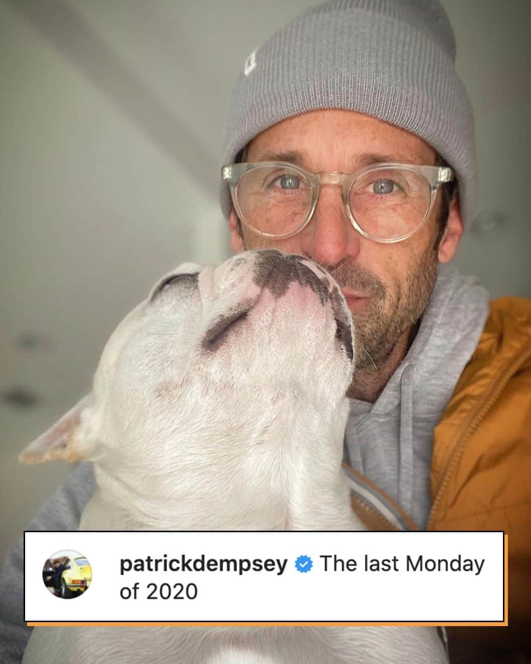 E! Onlineさんのインスタグラム写真 - (E! OnlineInstagram)「It's a beautiful day for Patrick Dempsey to save our lives. (📷: @patrickdempsey)」12月29日 5時30分 - enews