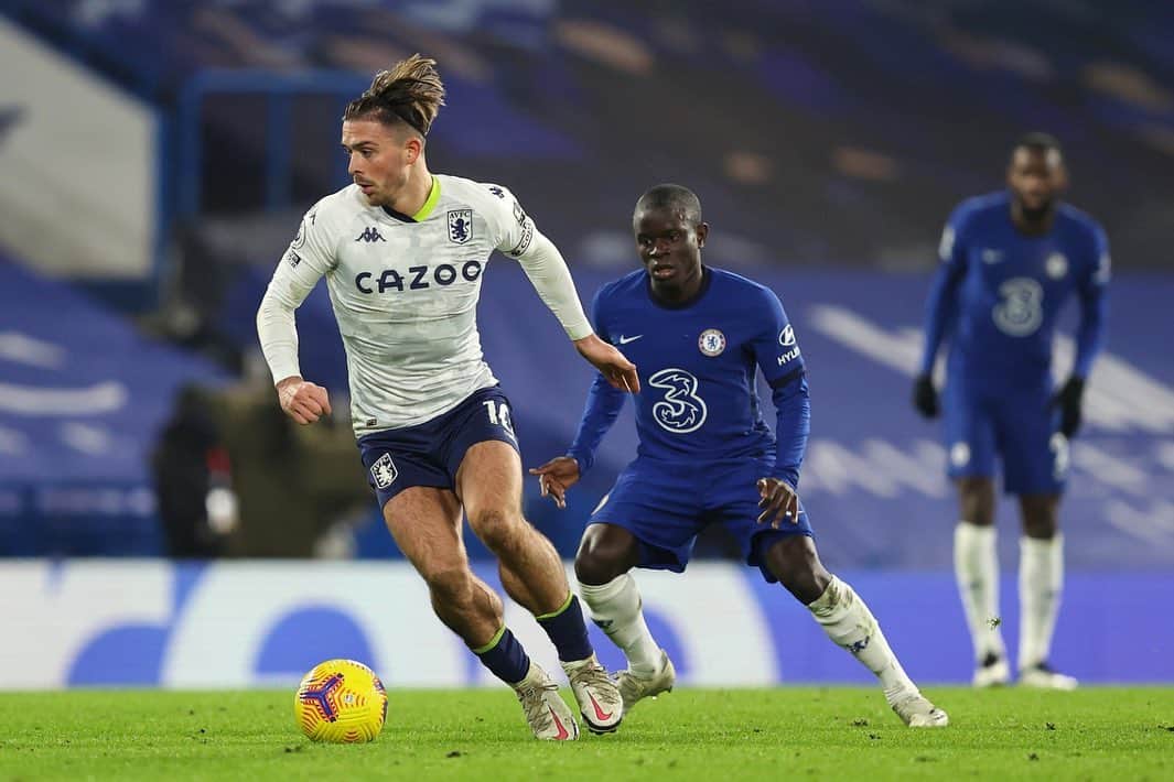 ジャック・グリーリッシュのインスタグラム：「Great performance once again from the boys with only a days rest! Had to grind and dig deep at times against a very good side! Onto United Friday 💪🏻」