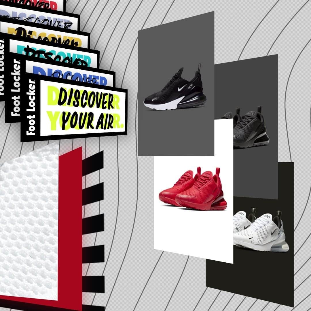 Foot Lockerさんのインスタグラム写真 - (Foot LockerInstagram)「Maximum comfort. Cop the #Nike Air Max 270 online & in-store #discoveryourair」12月29日 6時00分 - footlocker