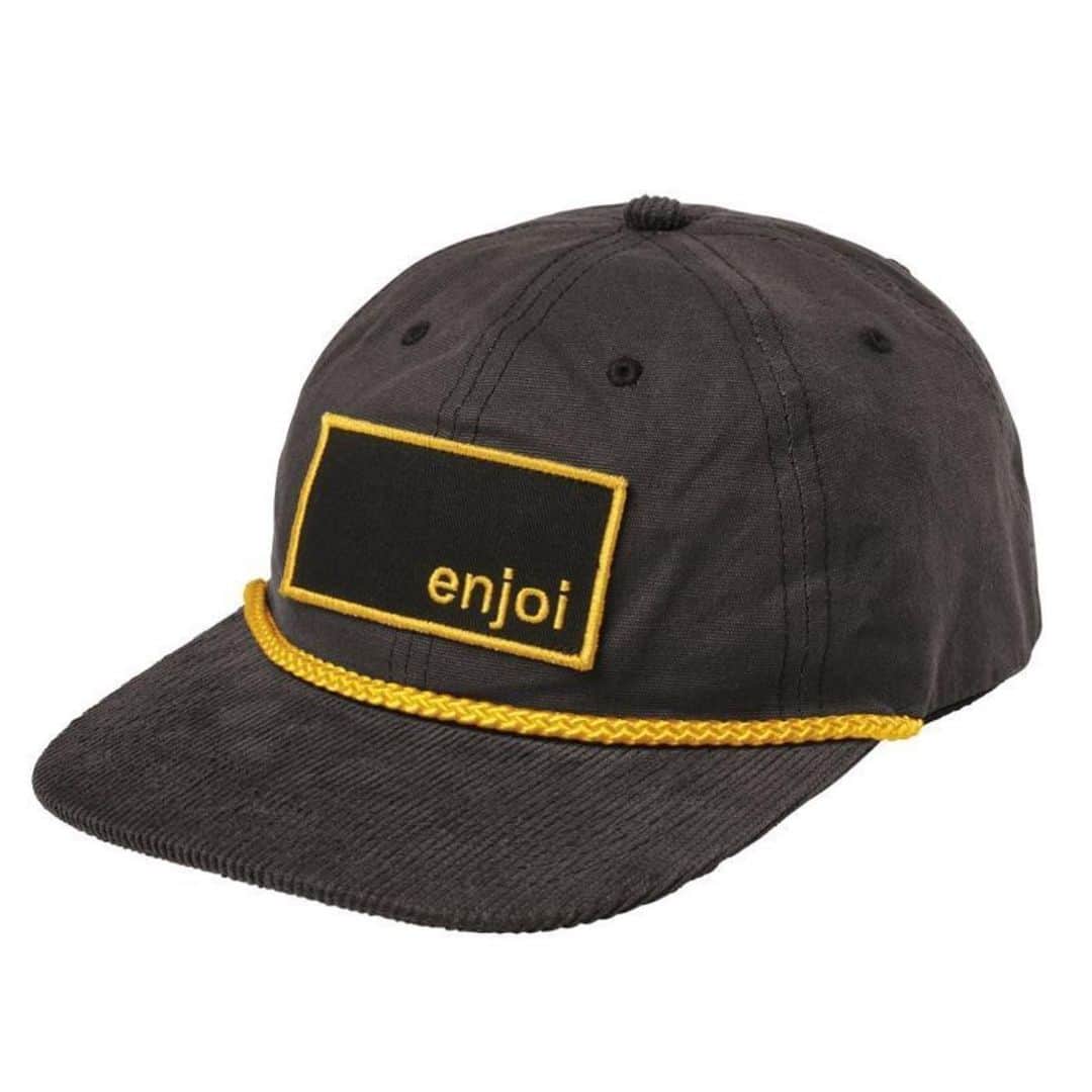 エンジョイのインスタグラム：「This enjoi box logo hat will not help stop the spread of Covid, however it can relieve some of the stress in what to spend your holiday money on.」