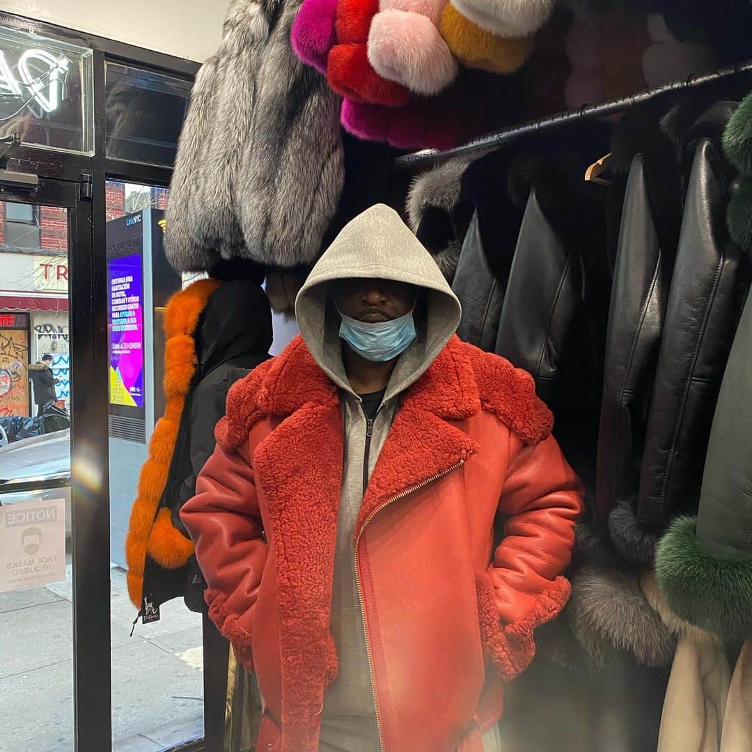 トニー・イエイヨーのインスタグラム：「@daruccileather 🔥🔥🔥🔥🔥🔥🔥🔥🔥」