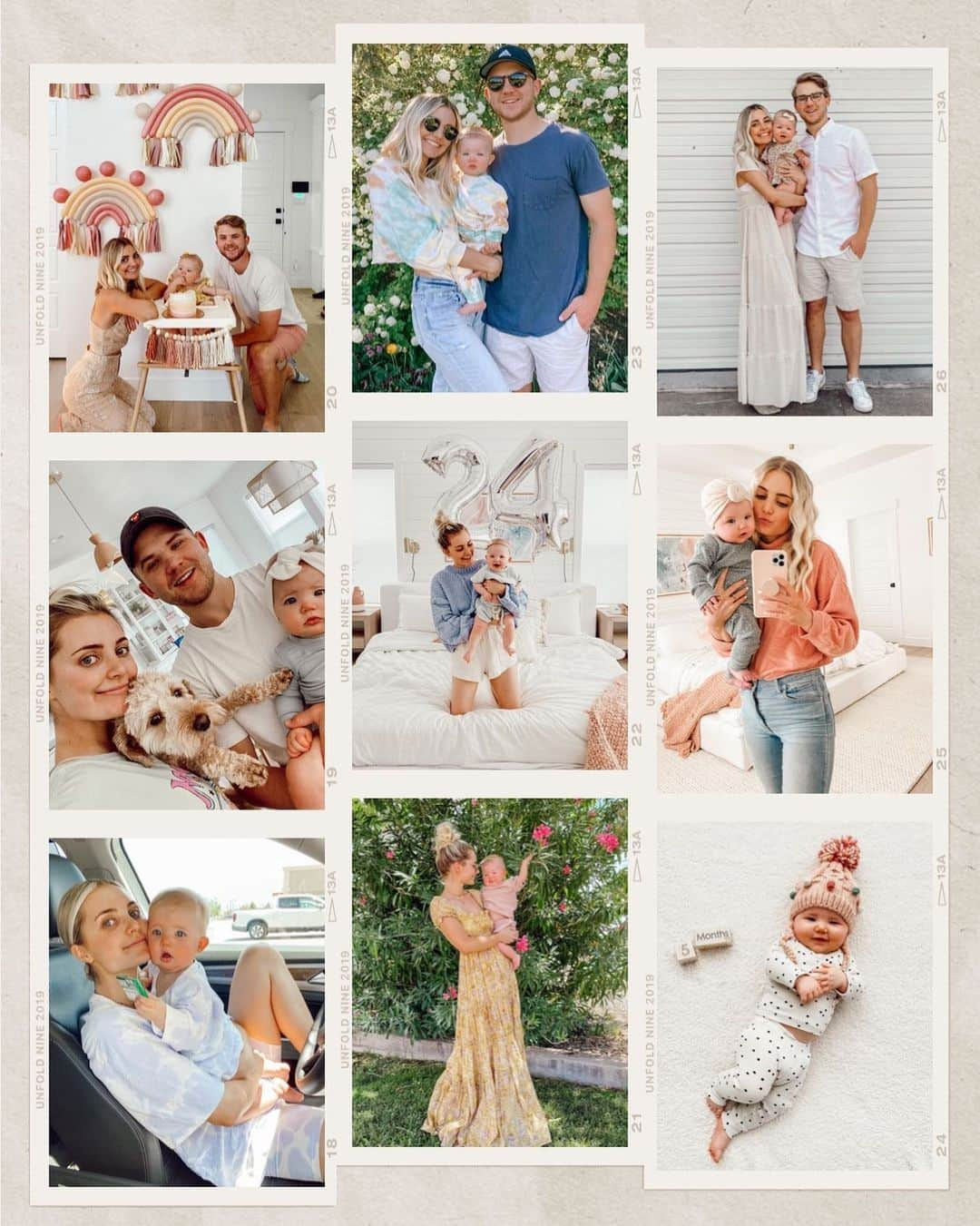 Aspyn Ovard Ferrisのインスタグラム：「My top 9 photos of 2020! This year has been so crazy but I’m happy I was able to spend so much time with my little family 💕👦🏼👶🏼🐶👩🏼 2021 please be good to us!!!!!!!!」