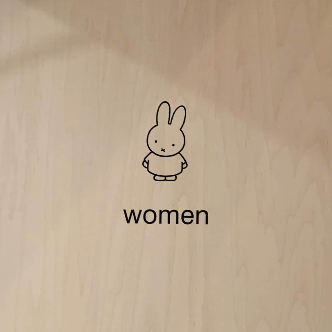 yamadaのインスタグラム：「#miffy #toilet」