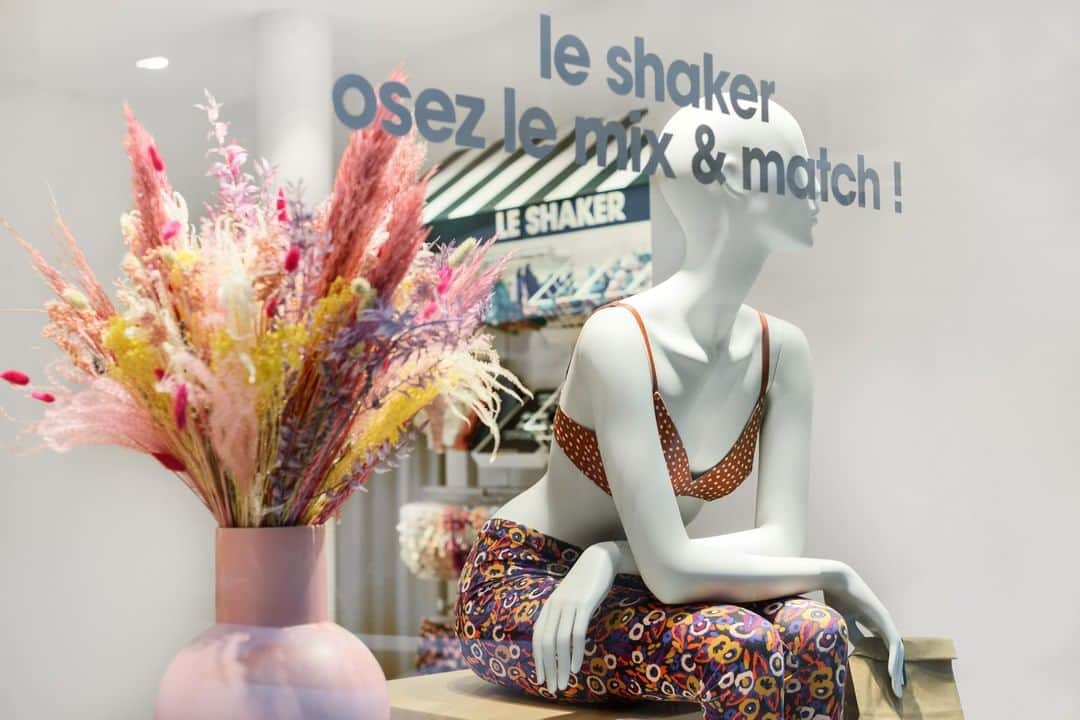のインスタグラム：「Osez la couleur avec le Shaker et ses imprimés à mix & matcher !  #princessetamtam #leshaker #mix&match」