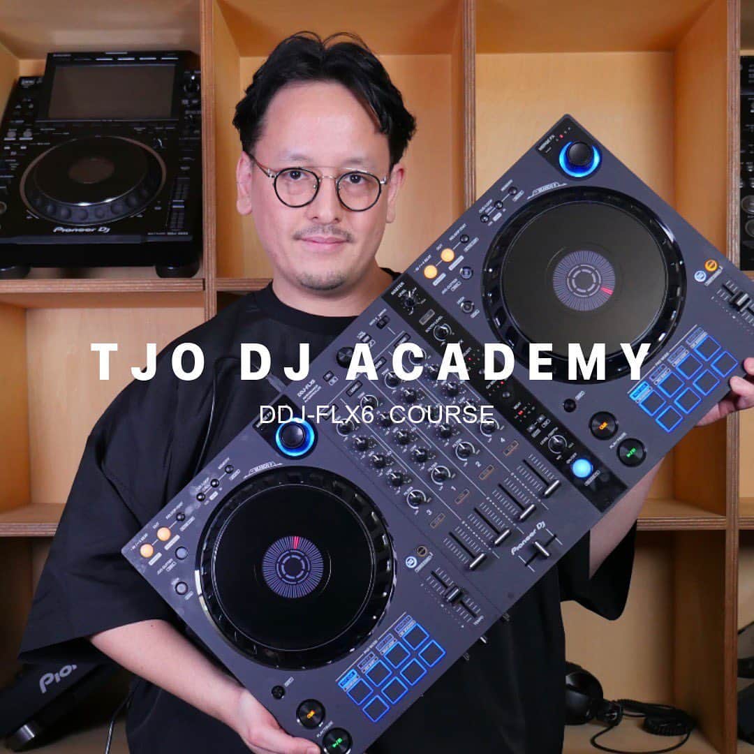 Block.fmのインスタグラム：「#blockfm 人気企画「TJO DJ ACADEMY」が帰ってきた！Pioneer DJの最新DJコントローラー「DDJ-FLX6」TJOによる解説動画が公開！📺接続方法からDJ MIXまで分かりやすく解説🎥  #PioneerDJ #pioneerdjjapan #ddjflx6 @pioneerdjjpn」