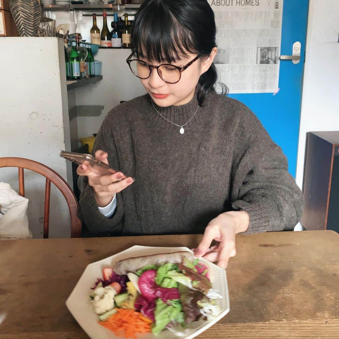 名和風歌のグルメインスタ