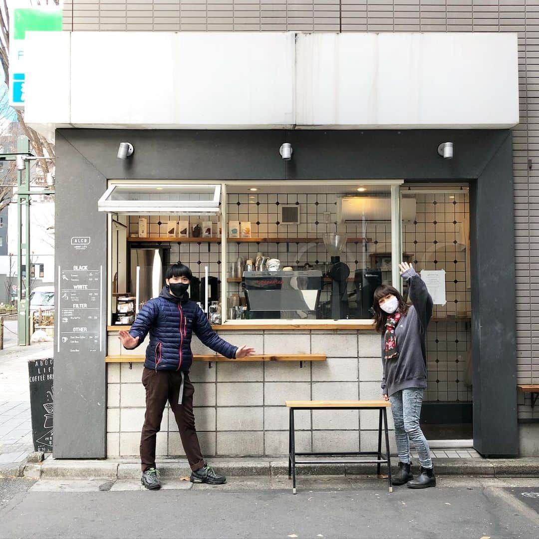ABOUT LIFE COFFEE BREWERSのグルメインスタ