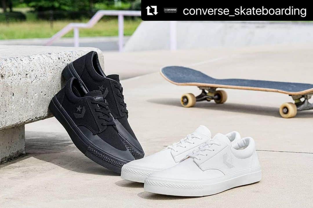 コンバースさんのインスタグラム写真 - (コンバースInstagram)「#Repost @converse_skateboarding ・・・ BS2 SK OX  #converse_skateboarding #コンバーススケートボーディング #converse #コンバース」12月29日 16時50分 - converse_jp
