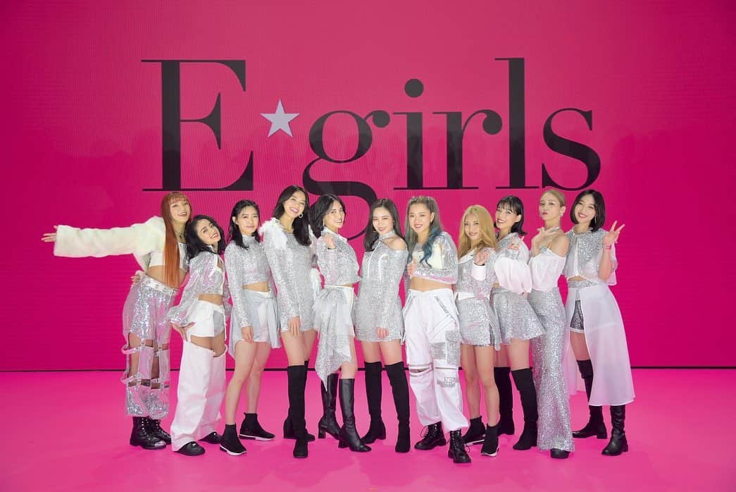 E-girlsのインスタグラム