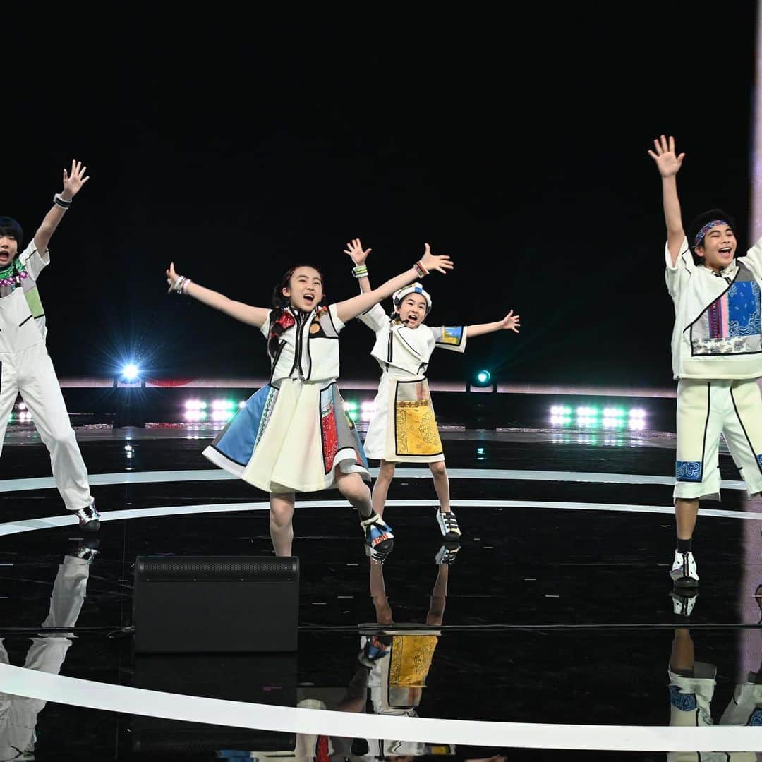 NHK紅白歌合戦のインスタグラム