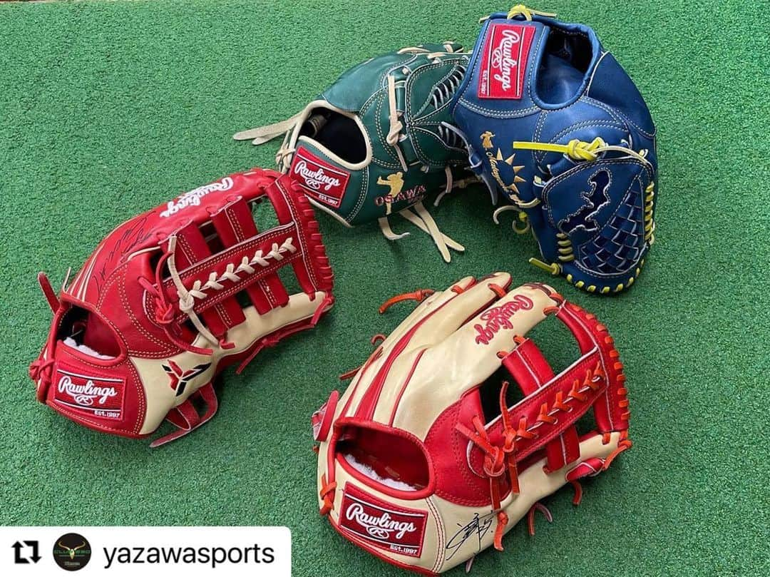 Rawlings Japanのインスタグラム