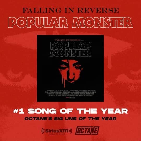 ロニー・ラドクのインスタグラム：「thank you all for voting for popular monster Song of the year on @sxmoctane can’t wait to show you what I got next!」