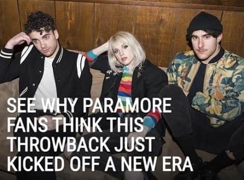 Alternative Pressさんのインスタグラム写真 - (Alternative PressInstagram)「This major throwback @yelyahwilliams just shared has some @paramore fans convinced a new music era is finally here⁠ LINK IN BIO⁠ .⁠ .⁠ .⁠ #paramore #hayleywilliams #altpress #alternativepress」12月29日 9時01分 - altpress