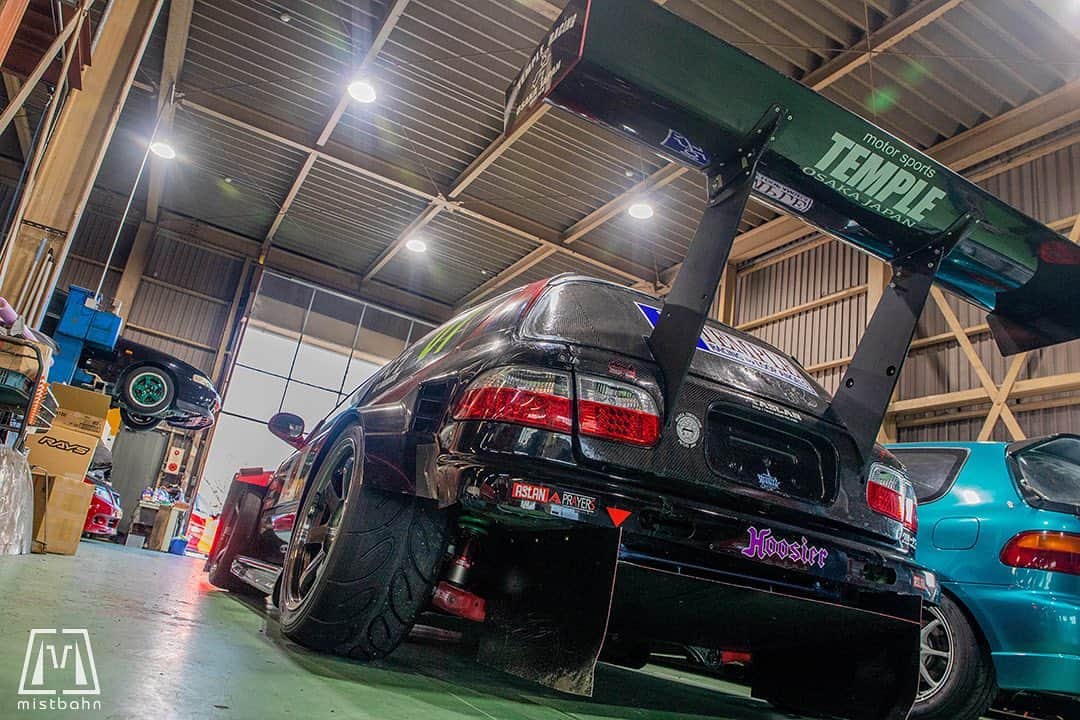 のインスタグラム：「_ ASLAN Honda K24 swapped Time Attack EG6 CIVIC _ Shot: Dec-28 2020 at ASLAN( @aslan_inc_japan ) _ owner: @horiton_ton tuner: @aslan_inc_japan photo: @mistbahn _ _ #aslan #アスラン #aslan_inc_japan #civic #hondacivic #ホンダシビック #シビック #eg6 #egcivic #kseries #k24a #k24 #kswapped #kswap #osakajdm #kanjo #kanjoracer #kanjozoku #templeracing #テンプルレーシング #tuningcartimeattack #ctac #timeattack #timeattackjapan #becauseracecar #trackcarbuild #rays #te37 #hoosier #hondasontrack」