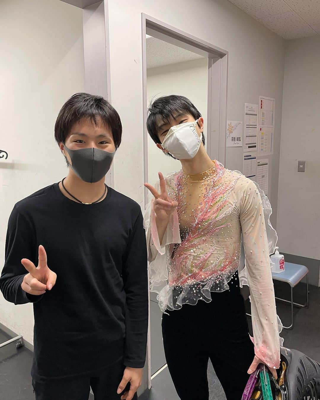 羽生結弦のインスタグラム