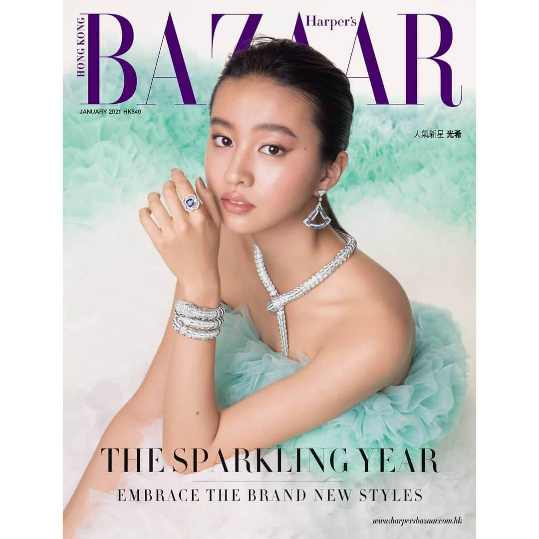 kokiさんのインスタグラム写真 - (kokiInstagram)「Thank you so much for having me @harpersbazaarhk ❤️😊❤️ I am privileged to be able to shoot the cover with the brilliant team! I hope to see you very soon @harpersbazaarhk 💗    香港のハーパスバザーのカバーをさせていただきました！ 本当にありがとうございます😊  Photographer : @jimmymingshum  Editor @kwongbobo  Stylist @ryokkissie  Hair stylist @takeshikatoh  Makeup @harukadebeau   For @harpersbazaarhk Jan issue」12月29日 9時53分 - koki