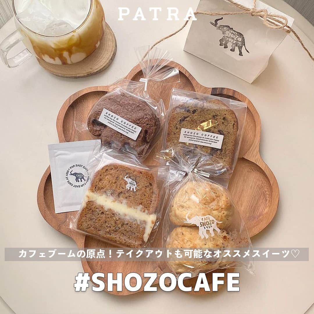 PATRA magazineのインスタグラム