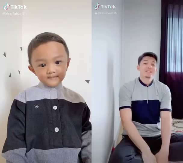 Zaskia Sungkarのインスタグラム：「Ya Allah gemes gemesss amatttt 🤗🤣 ‎مَا شَاءَ اللَّهُ mami kia nya malah salah kyk ada hamzah nya diakhir bacaannya padahal karna napas udah engap bgt duduk salah tidur salah 🤣 kebanyakan bolos tahsin ni mami .. anak2 shaleh ‎مَا شَاءَ اللَّهُ semoga kelak anak mami kia bagus bacaan nya kyk adik2 ini aamin ya Rabb , Adam duetin dooooong @shireensungkar @teukuwisnu」