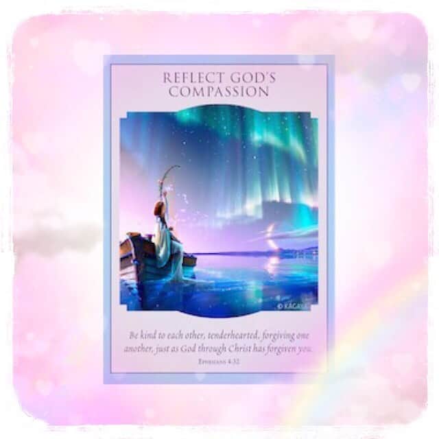 心幸 -Miyuki-のインスタグラム：「Reflect God's Compassion ﻿ 神の慈悲を反映する﻿ ﻿ あなたが出会う人はみな﻿ 鏡のようにあなたの信念や期待を反映しています﻿ ﻿ +‥‥‥‥‥‥‥‥‥‥‥‥‥‥‥+﻿ ﻿ 誰かを裁く気持ちに固執していると﻿ 多くのエネルギーが失われ恨みを増大させてしまいます﻿ ﻿ 自分を解放しましょう﻿ ﻿ +‥‥‥‥‥‥‥‥‥‥‥‥‥‥‥+﻿ ﻿ #オラクルカードリーディング  #高次元からのメッセージ  #目覚める人へのお手伝い #20201229」