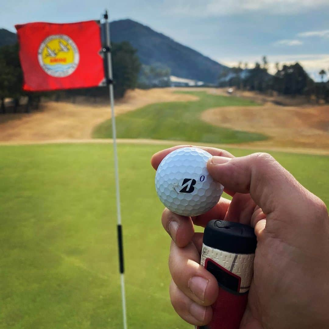 TOGGYさんのインスタグラム写真 - (TOGGYInstagram)「ゴルフ打ち納め！  おはパー⛳️スタート‼️」12月29日 10時54分 - dj_toggy