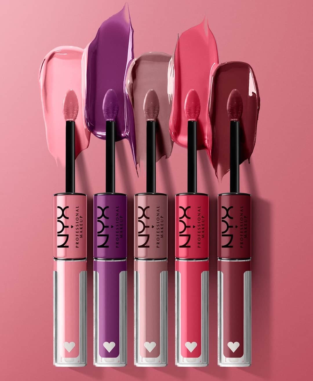 NYX Cosmeticsさんのインスタグラム写真 - (NYX CosmeticsInstagram)「Looking for a mask-proof lippie? We gotchu 😘 Our new SHINE LOUD HIGH SHINE LIP COLOR checks all the boxes! ✏️1 swipe loud color ✏️ Ultra-glassy, non-sticky finish ✏️ 16hr no color transfer ✏️ #Vegan formula Shop the collection online at nyxcosmetics.com & @ultabeauty 💖 • #nyxcosmetics #nyxprofessionalmakeup #crueltyfreebeauty #veganformula」12月29日 11時11分 - nyxcosmetics