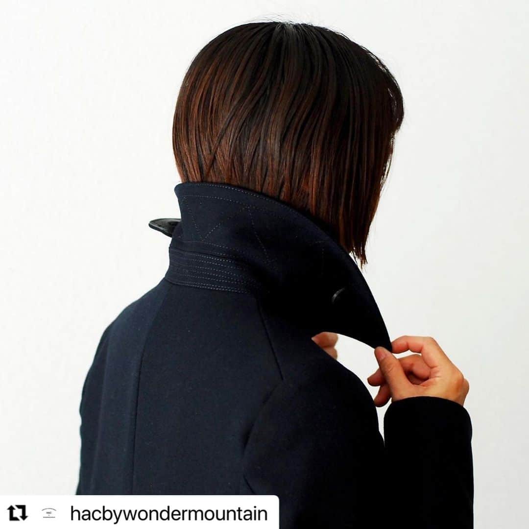 wonder_mountain_irieさんのインスタグラム写真 - (wonder_mountain_irieInstagram)「#Repost @hacbywondermountain with @make_repost ・・・ _ ［ SALE対象商品 ］ Nigel Cabourn WOMAN / ナイジェル ケーボン ウーマン “LONG P-COAT” ￥94,600- > ￥75,680-[20%OFF] _ 〈online store / @digital_mountain〉 https://www.digital-mountain.net/shopdetail/000000010280/ _ 【オンラインストア#DigitalMountain へのご注文】 *24時間注文受付 * 1万円以上ご購入で送料無料 tel：084-983-2740 _ We can send your order overseas. Accepted payment method is by PayPal or credit card only. (AMEX is not accepted)  Ordering procedure details can be found here. >> http://www.digital-mountain.net/smartphone/page9.html _ blog > http://hac.digital-mountain.info _ #HACbyWONDERMOUNTAIN 広島県福山市明治町2-5 2階 JR 「#福山駅」より徒歩15分 (水曜・木曜定休) _ #ワンダーマウンテン #japan #hiroshima #福山 #尾道 #倉敷 #鞆の浦 近く _ 系列店：#WonderMountain @wonder_mountain_irie _ #NigelCabournWOMAN #ナイジェルケーボンウーマン #NigelCabourn #ナイジェルケーボン」12月29日 11時21分 - wonder_mountain_