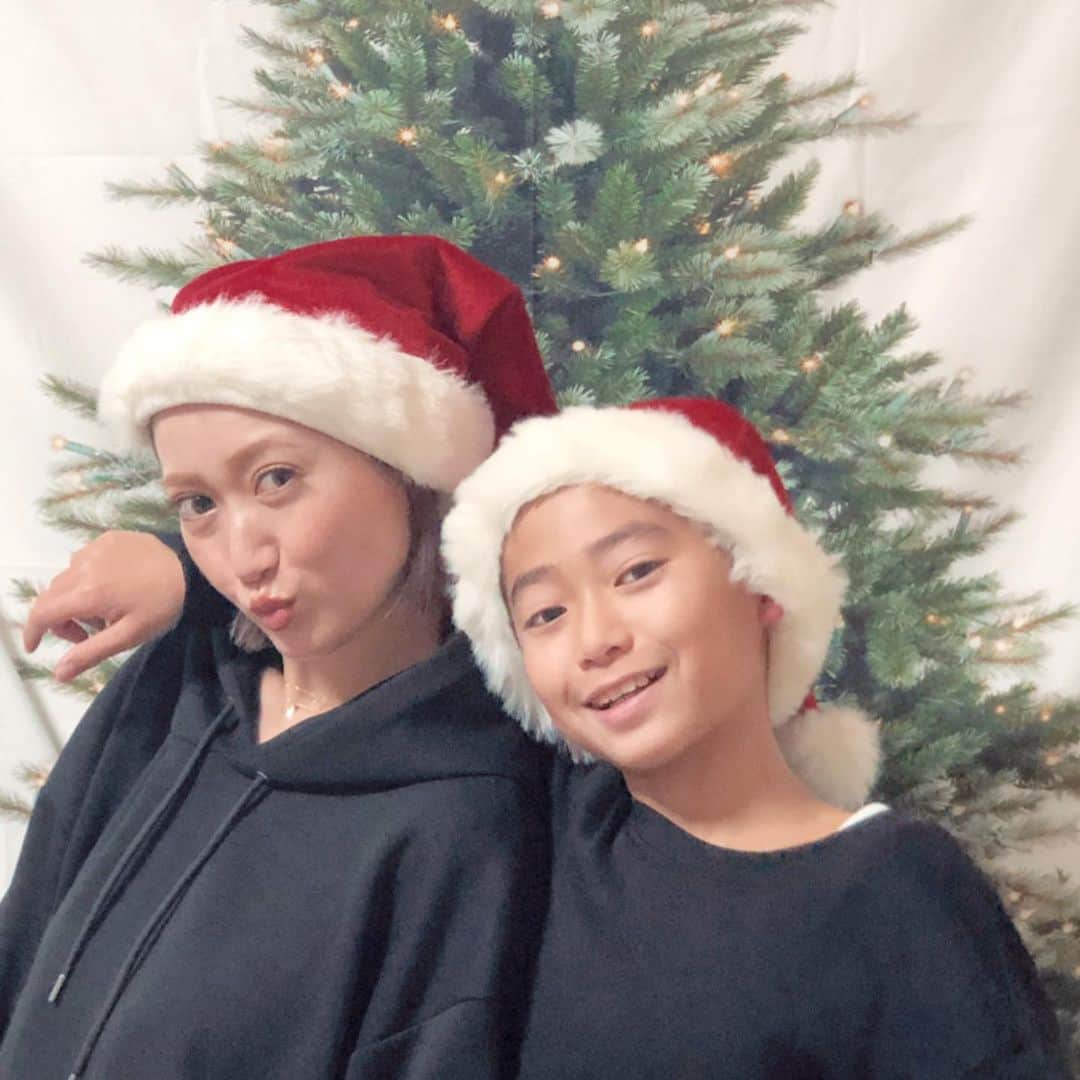 浅田美穂のインスタグラム：「2020クリスマス🎄✨」