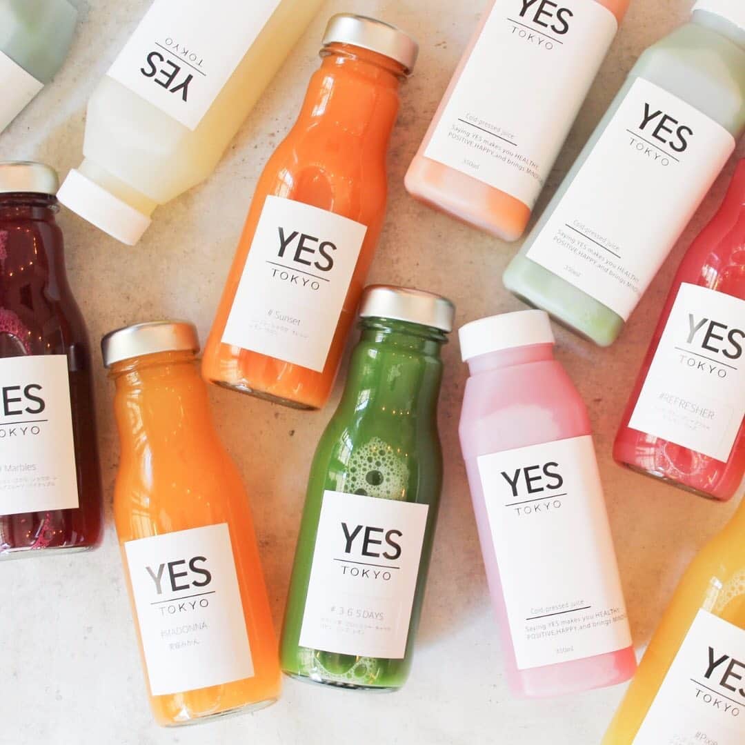 YES TOKYOのグルメインスタ