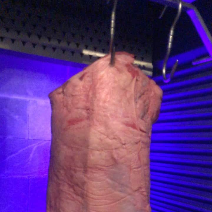 ケリスのインスタグラム：「Thank you @dryager !!! You have no idea how exciting this is! It's dry age season over at Bounty Farms now. Excited to share our journey with this new wonderful addition to our family.」