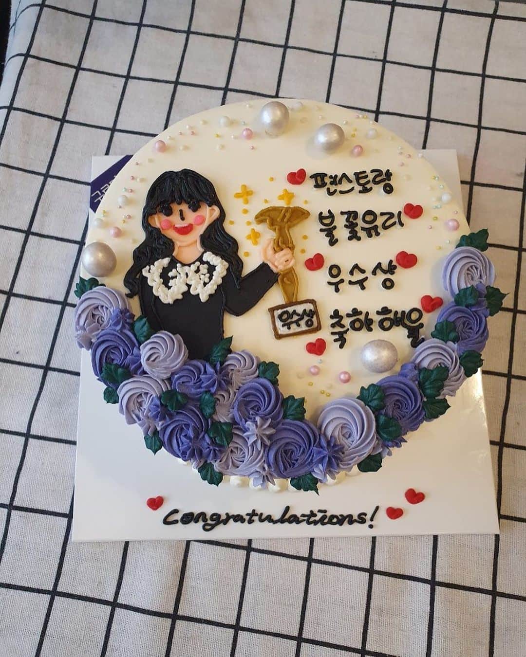 のインスタグラム：「편스토랑 이유리팀 감사합니다😍😍 이유리팀 짱!!!👍👍👍 #이유리#편스토랑#이유리팀」