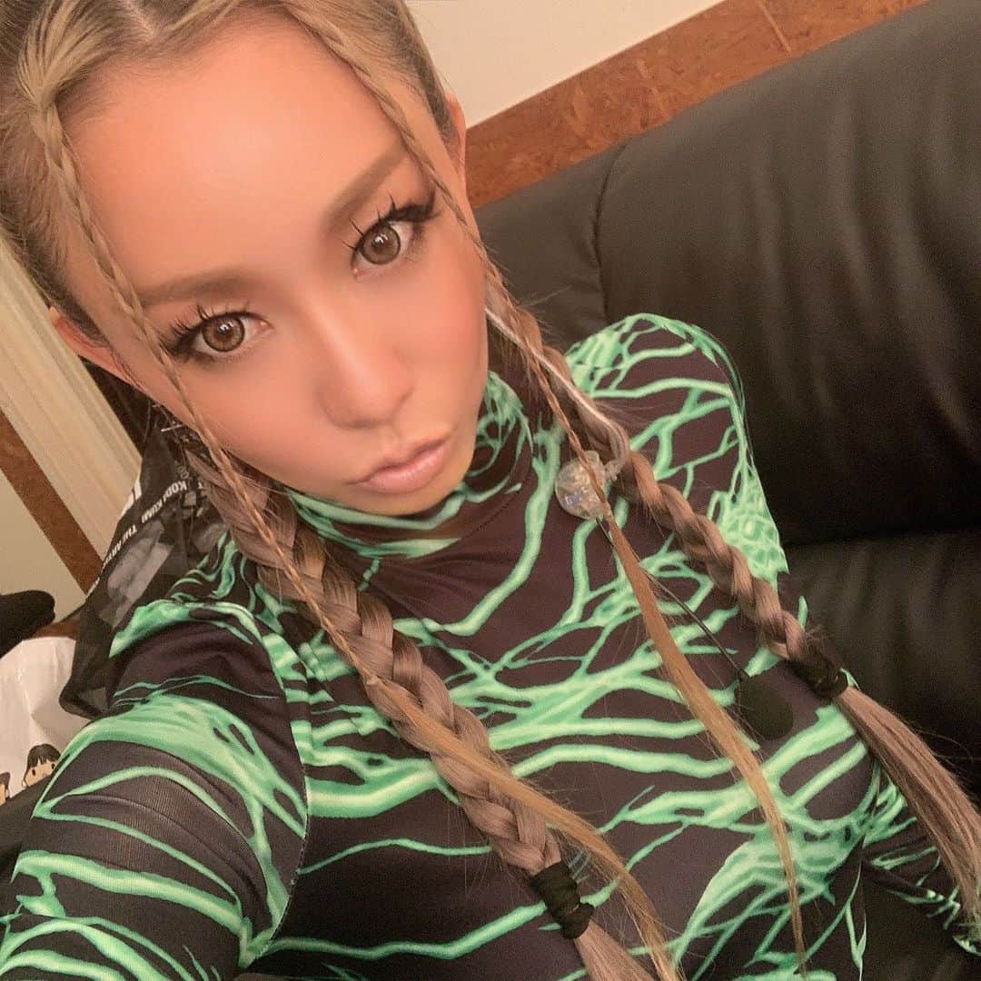 倖田來未のインスタグラム