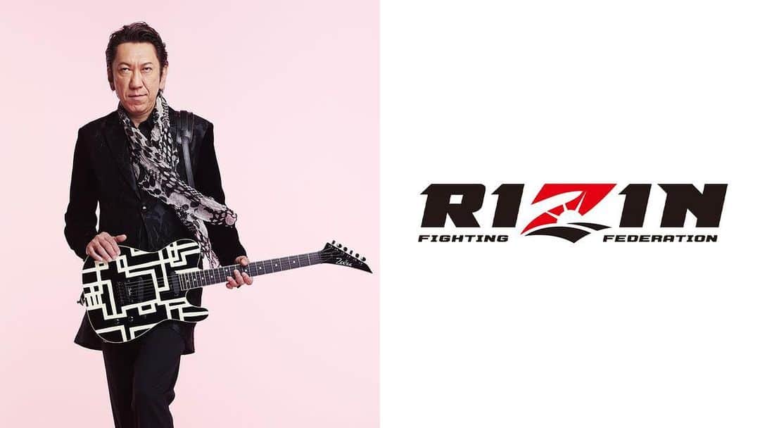 榊原信行さんのインスタグラム写真 - (榊原信行Instagram)「I am proud to announce that we had famed artist Tomoyasu Hotei compose RIZIN’s new theme!!   The new music will be revealed during the Fuji Television broadcast on NYE!   Stay tuned. ーーーー MADE IN JAPANのRIZINが、世界に向けてのチャレンジを加速する次の5年に向けて、あの布袋さんに最高に痺れるテーム曲を創ってもらいました！  明後日の放送から徐々に使用して行きます。 お楽しみに！」12月29日 12時27分 - nobu_sakakibara