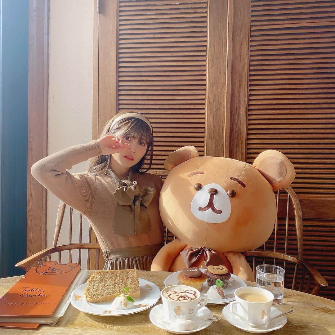 金澤有希さんのインスタグラム写真 - (金澤有希Instagram)「・ ここのカフェで お皿売っていたんだけど 今更買えばよかったなとなってます🧸 ・ ・ ・ #カフェ #カフェ巡り #カフェ好きな人と繋がりたい #カフェスタグラム #カフェ巡り好きな人と繋がりたい #カフェラテ #カフェ女子 #カフェ活 #cafe」12月29日 12時40分 - yuuki_kanazawa0501