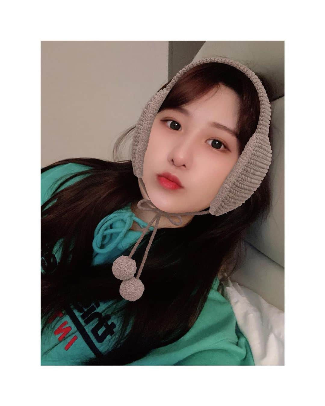 イ・スギョンのインスタグラム：「🤓룰룰루~」