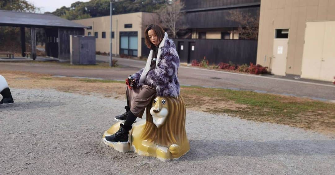 脇田恵子のインスタグラム：「🦁」