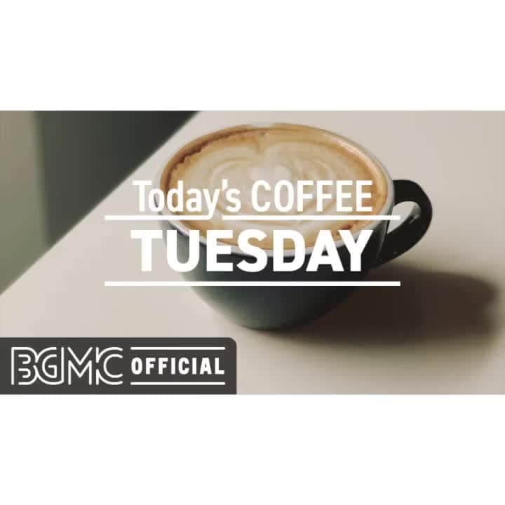 のインスタグラム：「TUESDAY MUSIC: Happy Jazz Music - Positive Bossa Nova for Morning Coffee  Please check the full version on #YouTube from the profile URL.  #BGMC #BGMClife #CafeMusicBGMchannel #StayHome #jazz #happy #coffee」