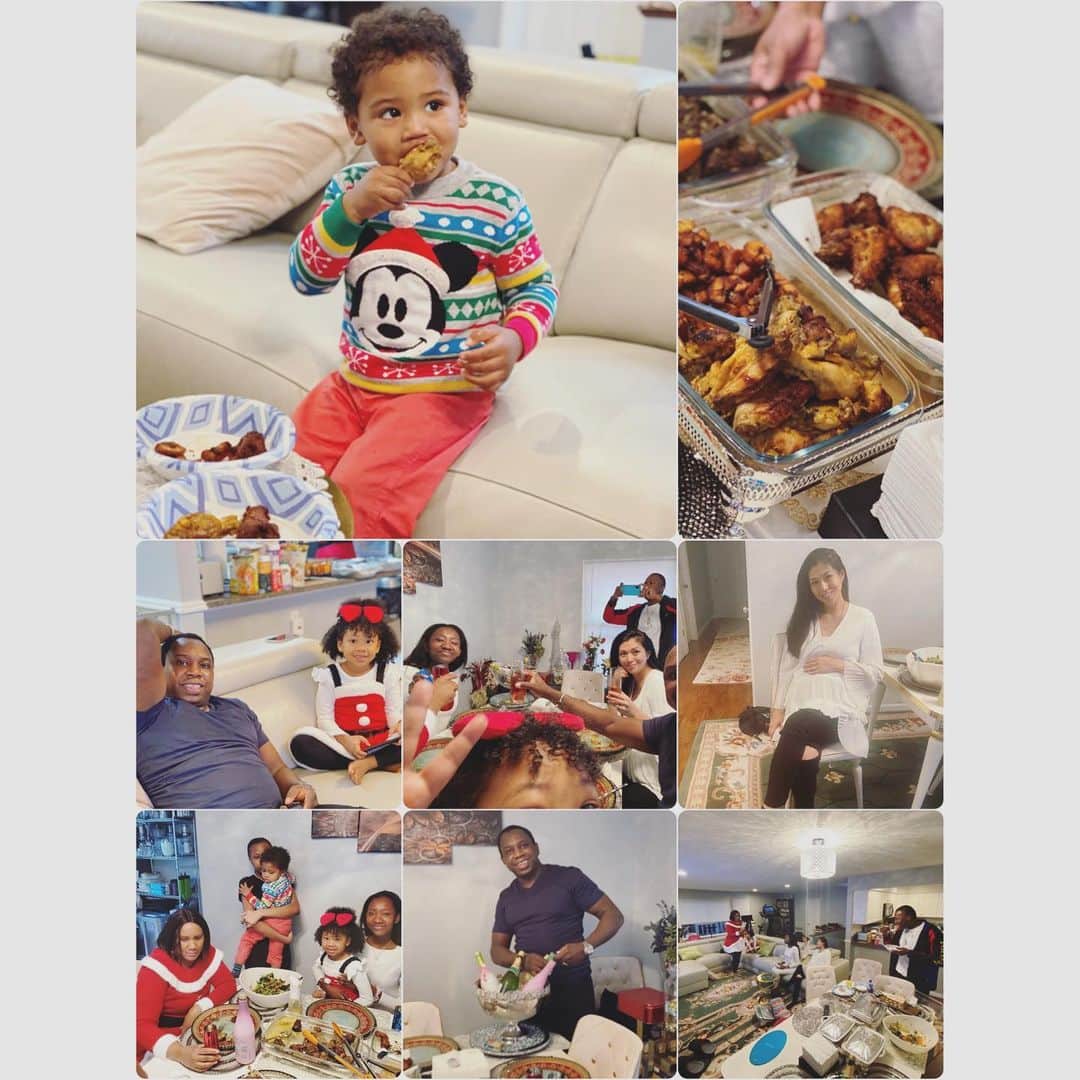 中鉢明子さんのインスタグラム写真 - (中鉢明子Instagram)「🎄Christmas Family Dinner🍗 #NewJersey クリスマスはニュージャージーでお世話になってるファミリーとゆっくり過ごしました。#クリスマスディナー🍽」12月29日 13時12分 - akiko_harlem